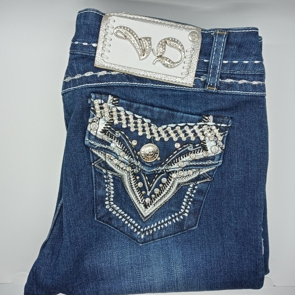 Vingin Only Straight Leg Women Blue Jeans Size 9